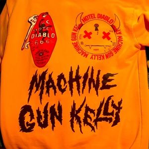 Authentic Hotel Diablo MGK hoodie